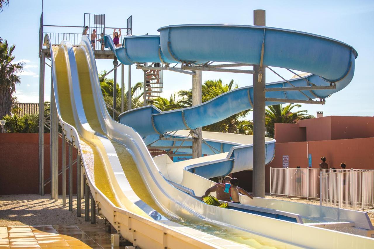 Happymobilhome Argeles-Sur-Mer -Plage A 500M- Camping 4 Etoiles Del Mar Zewnętrze zdjęcie