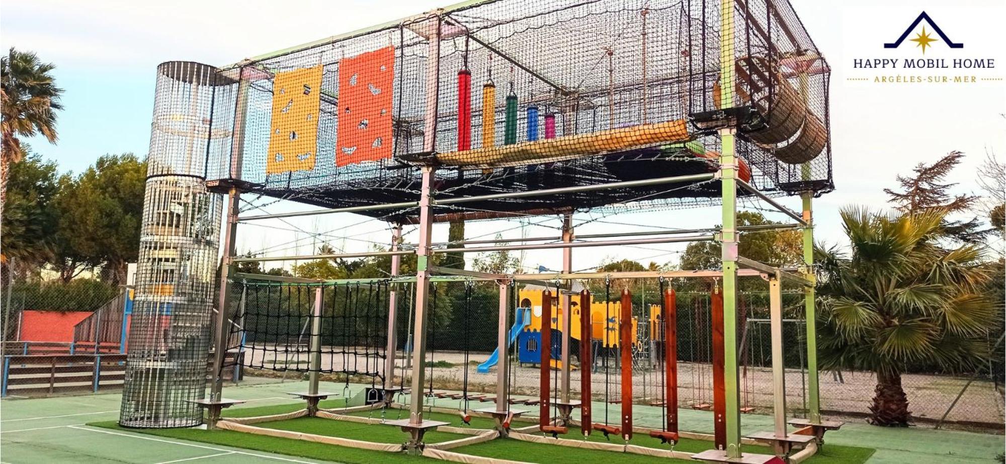 Happymobilhome Argeles-Sur-Mer -Plage A 500M- Camping 4 Etoiles Del Mar Zewnętrze zdjęcie