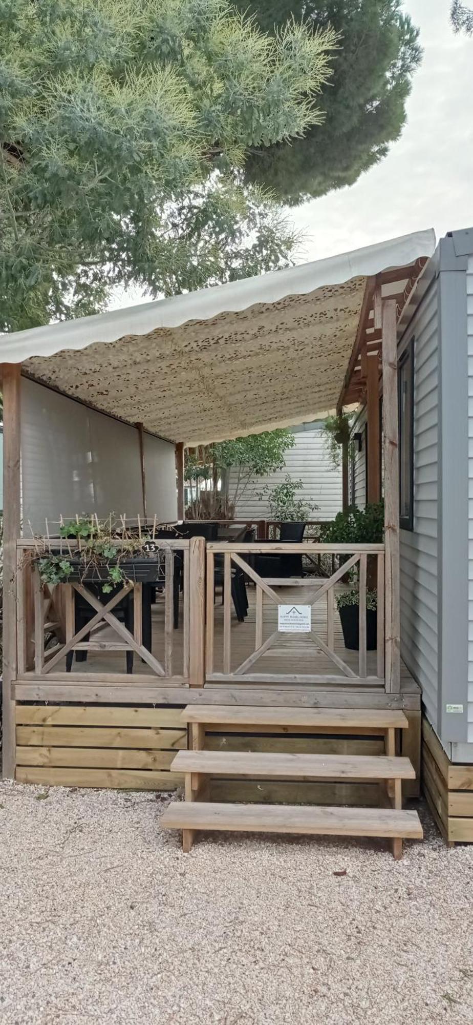 Happymobilhome Argeles-Sur-Mer -Plage A 500M- Camping 4 Etoiles Del Mar Zewnętrze zdjęcie
