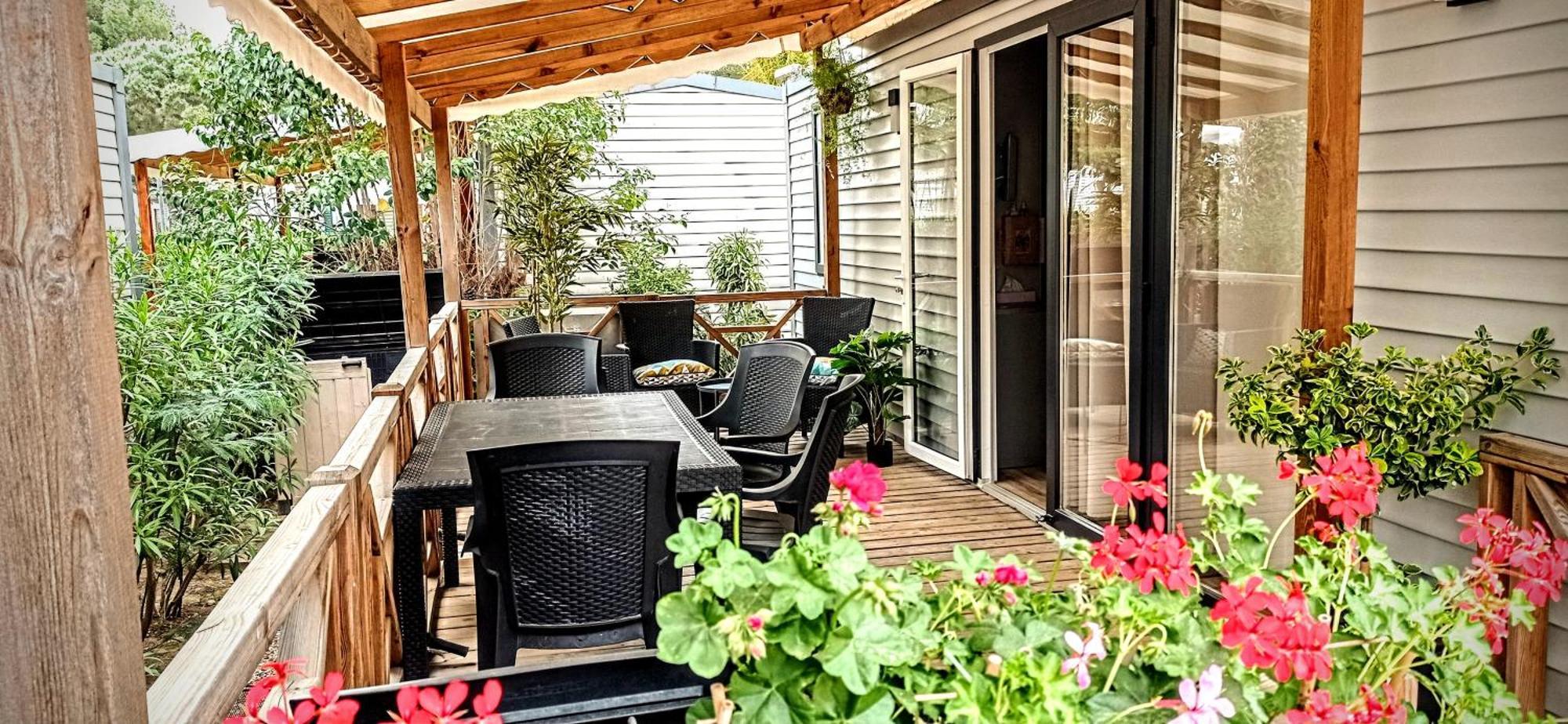 Happymobilhome Argeles-Sur-Mer -Plage A 500M- Camping 4 Etoiles Del Mar Zewnętrze zdjęcie