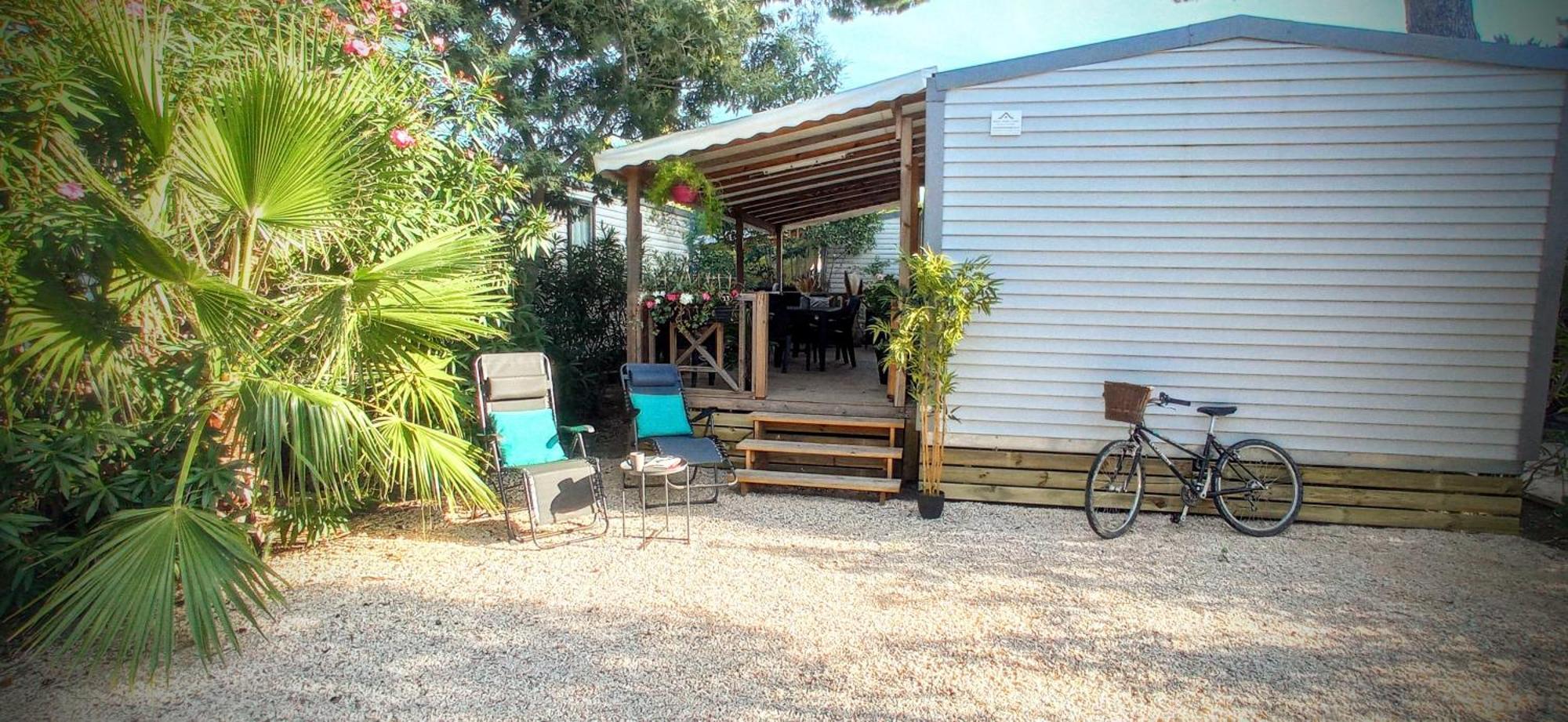 Happymobilhome Argeles-Sur-Mer -Plage A 500M- Camping 4 Etoiles Del Mar Zewnętrze zdjęcie