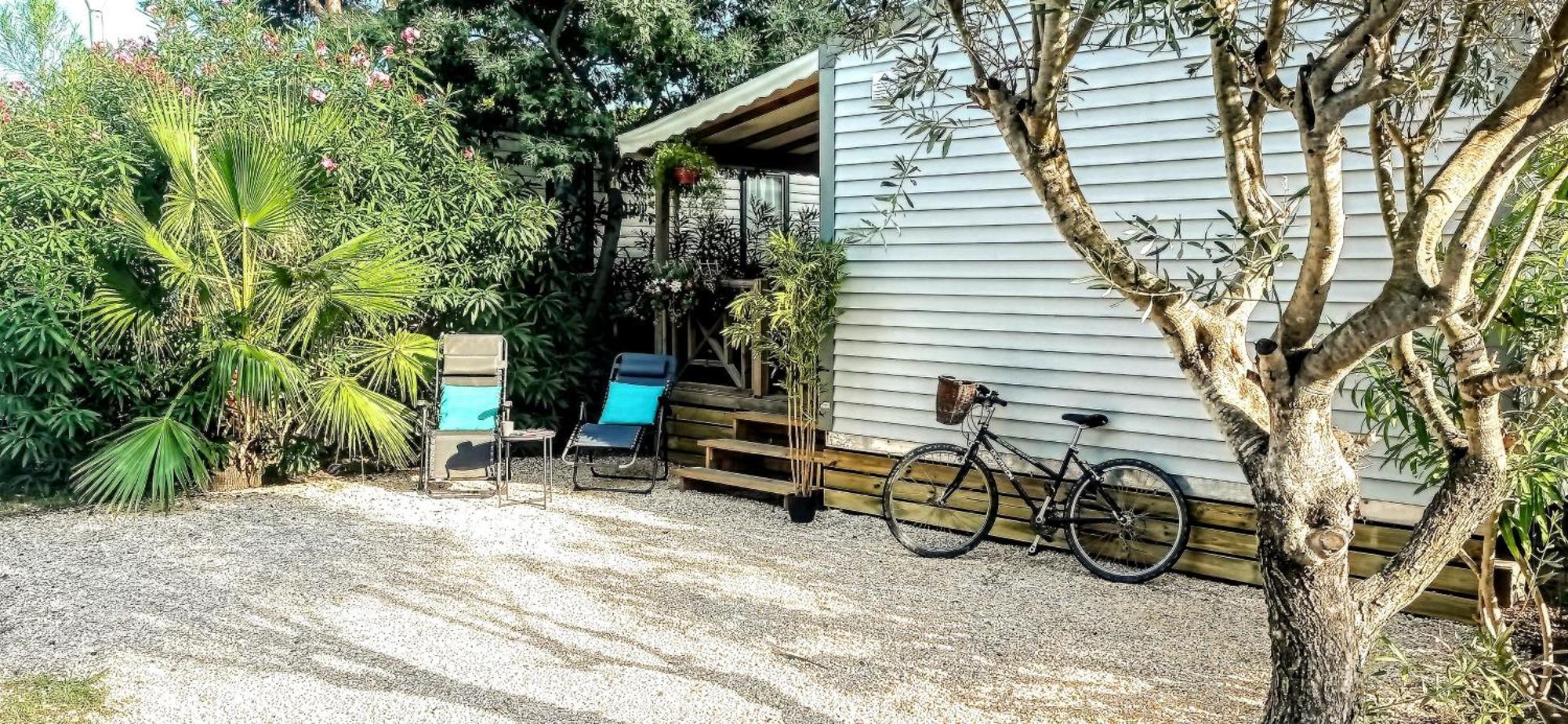 Happymobilhome Argeles-Sur-Mer -Plage A 500M- Camping 4 Etoiles Del Mar Zewnętrze zdjęcie