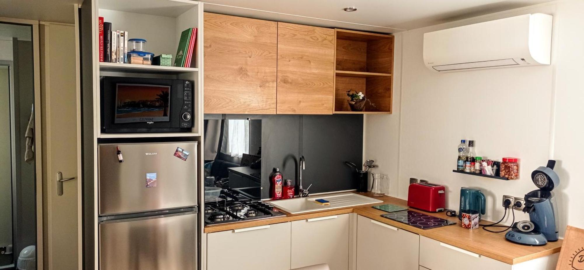 Happymobilhome Argeles-Sur-Mer -Plage A 500M- Camping 4 Etoiles Del Mar Zewnętrze zdjęcie