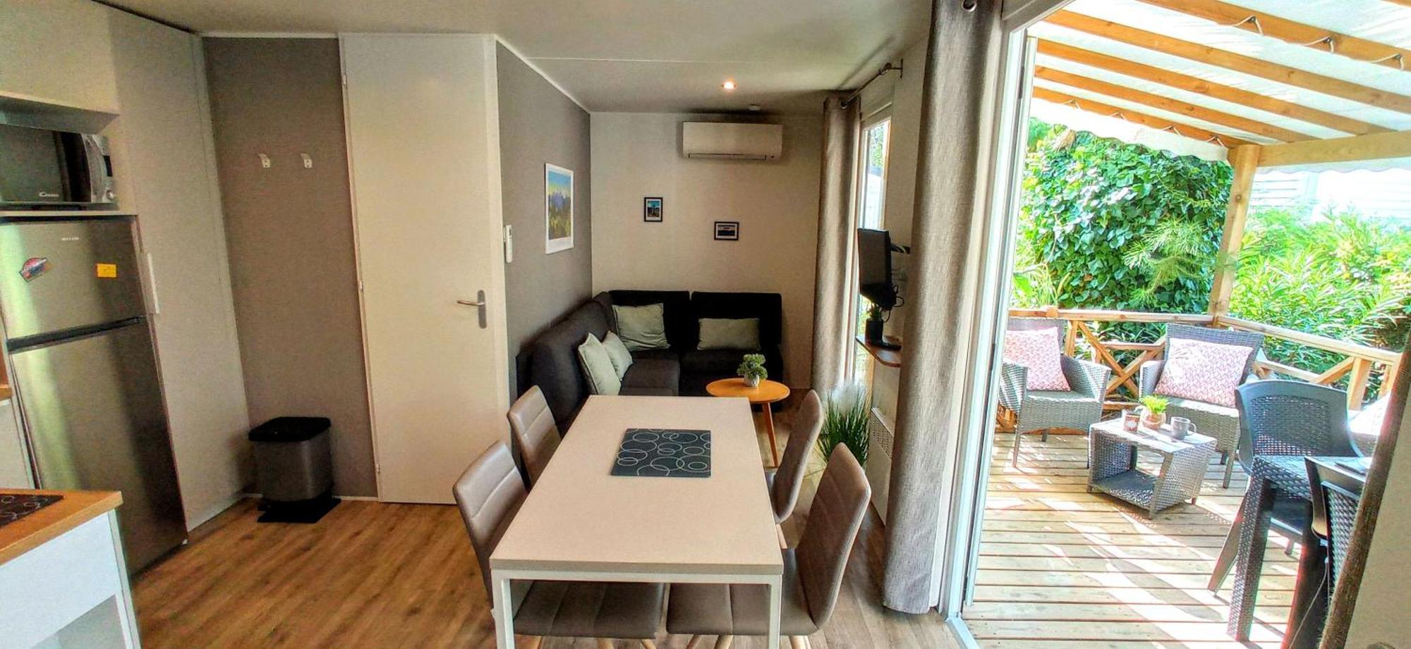 Happymobilhome Argeles-Sur-Mer -Plage A 500M- Camping 4 Etoiles Del Mar Zewnętrze zdjęcie