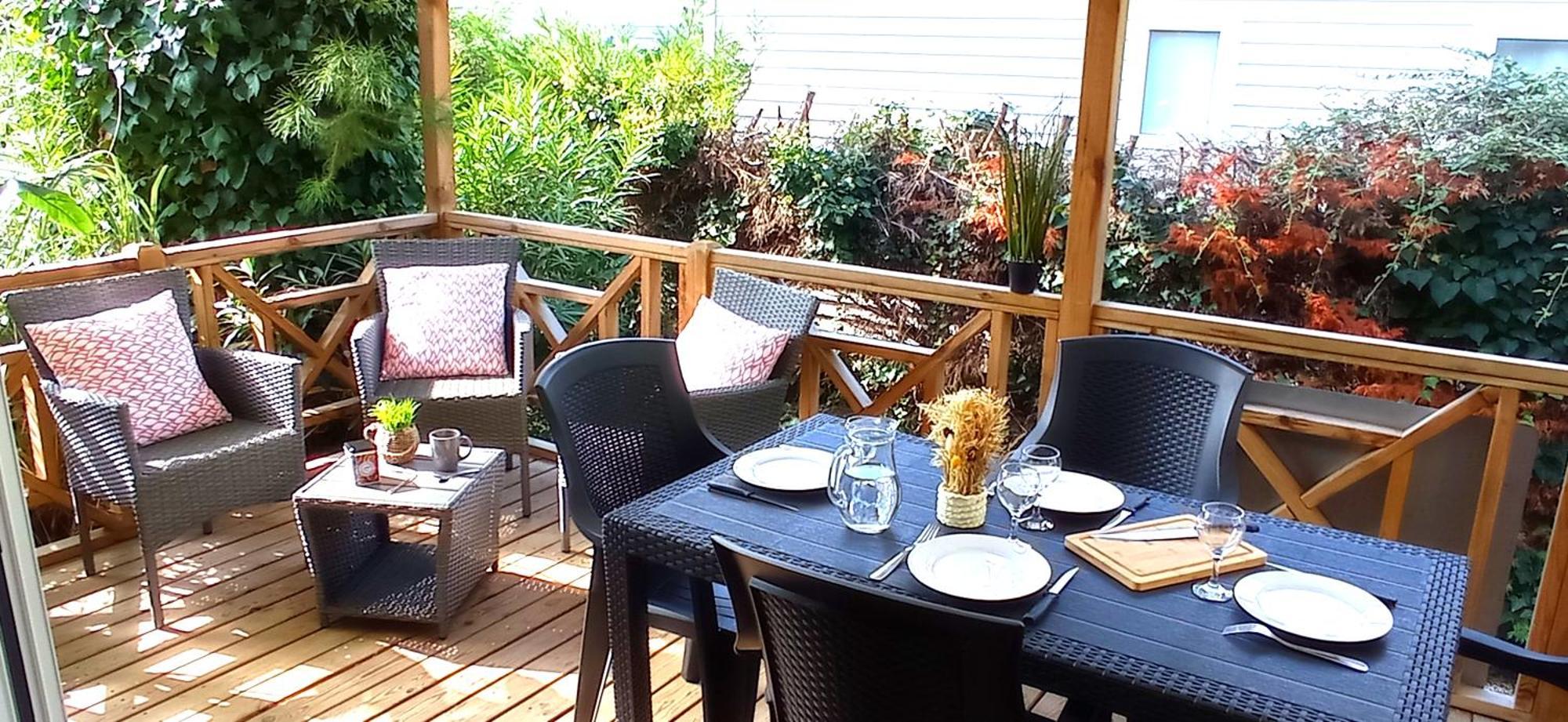 Happymobilhome Argeles-Sur-Mer -Plage A 500M- Camping 4 Etoiles Del Mar Zewnętrze zdjęcie