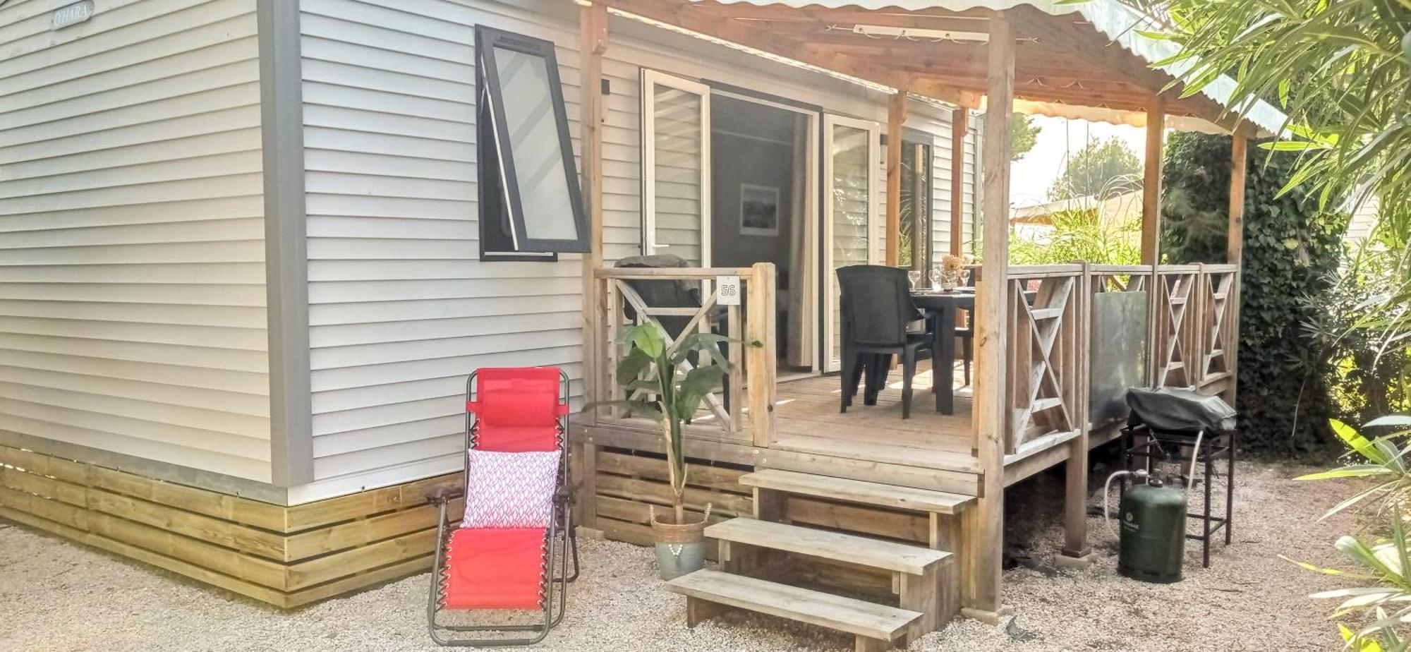 Happymobilhome Argeles-Sur-Mer -Plage A 500M- Camping 4 Etoiles Del Mar Zewnętrze zdjęcie