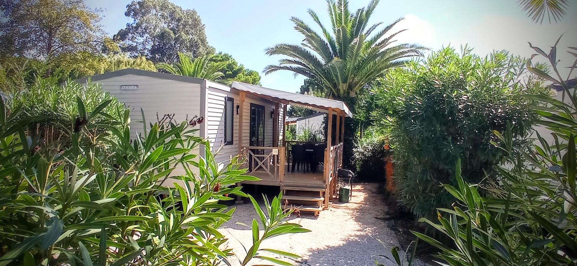 Happymobilhome Argeles-Sur-Mer -Plage A 500M- Camping 4 Etoiles Del Mar Zewnętrze zdjęcie