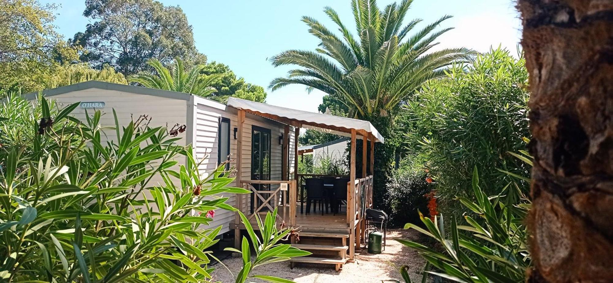 Happymobilhome Argeles-Sur-Mer -Plage A 500M- Camping 4 Etoiles Del Mar Zewnętrze zdjęcie