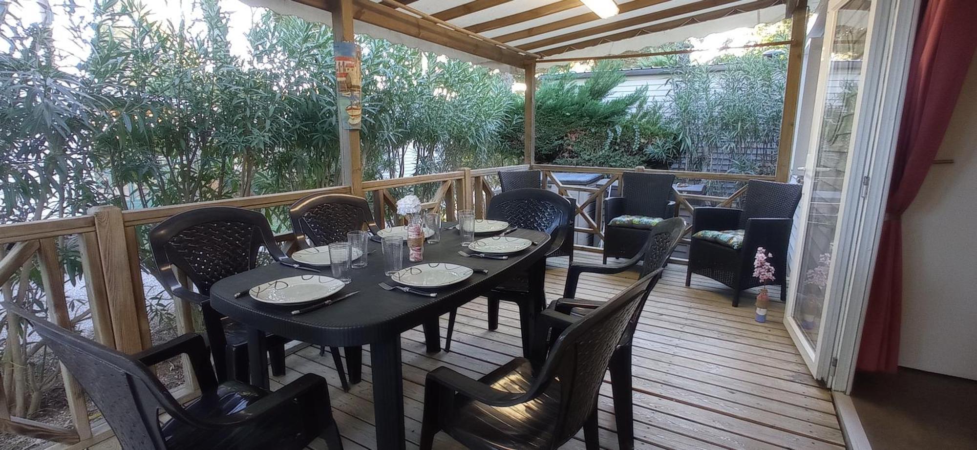 Happymobilhome Argeles-Sur-Mer -Plage A 500M- Camping 4 Etoiles Del Mar Zewnętrze zdjęcie