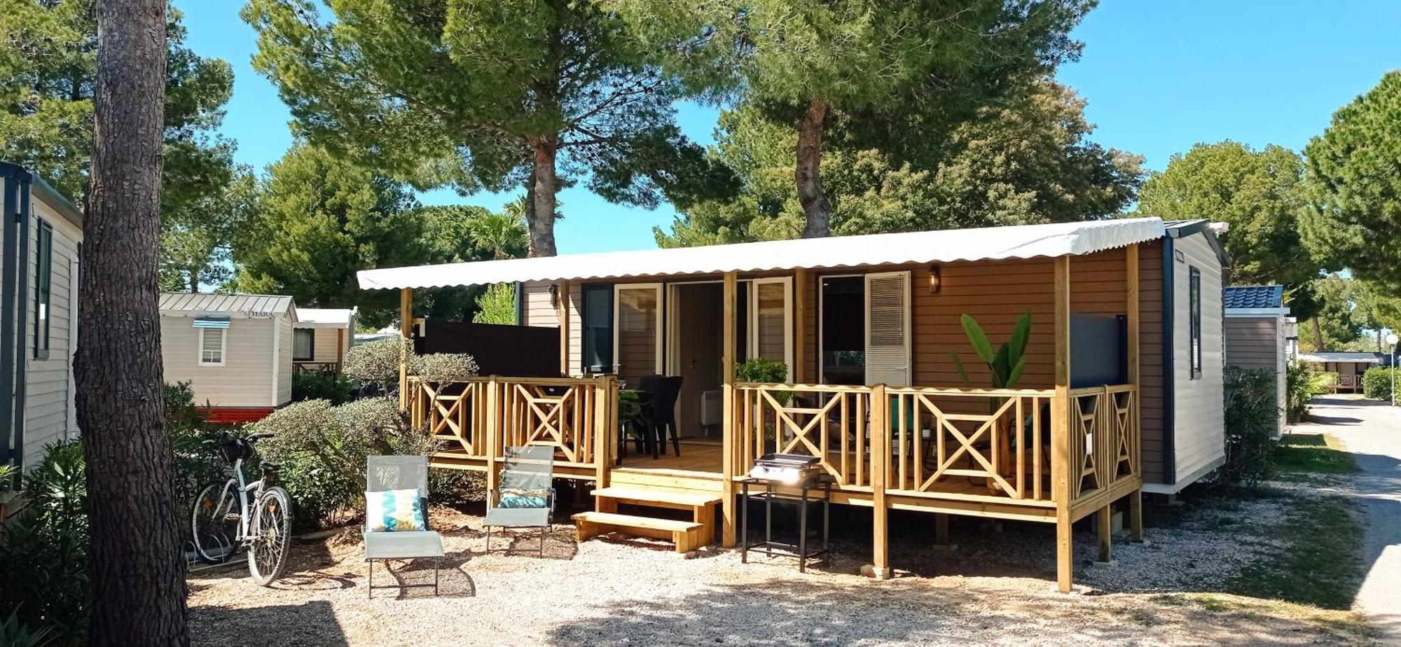 Happymobilhome Argeles-Sur-Mer -Plage A 500M- Camping 4 Etoiles Del Mar Zewnętrze zdjęcie