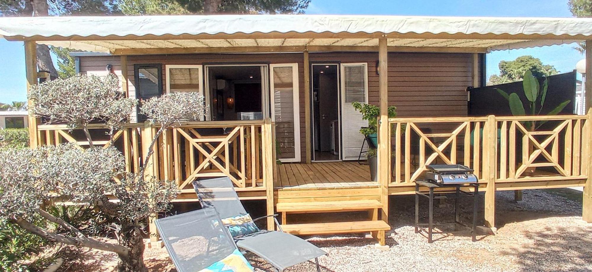 Happymobilhome Argeles-Sur-Mer -Plage A 500M- Camping 4 Etoiles Del Mar Zewnętrze zdjęcie