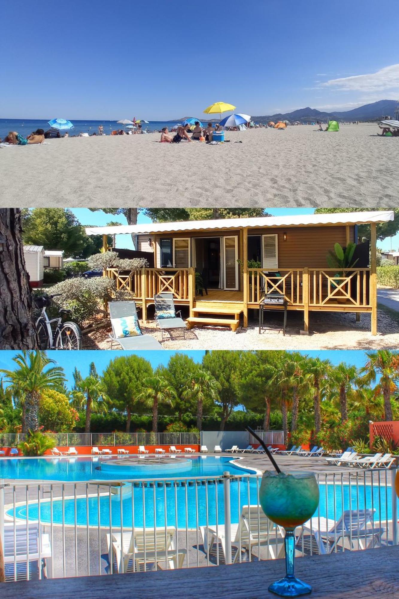 Happymobilhome Argeles-Sur-Mer -Plage A 500M- Camping 4 Etoiles Del Mar Zewnętrze zdjęcie