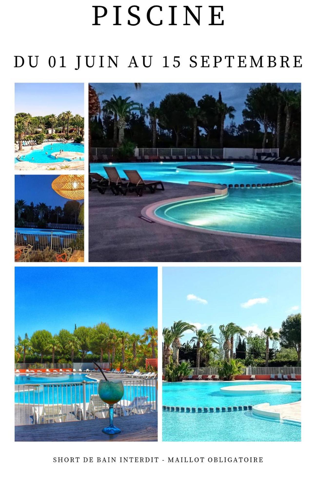 Happymobilhome Argeles-Sur-Mer -Plage A 500M- Camping 4 Etoiles Del Mar Zewnętrze zdjęcie